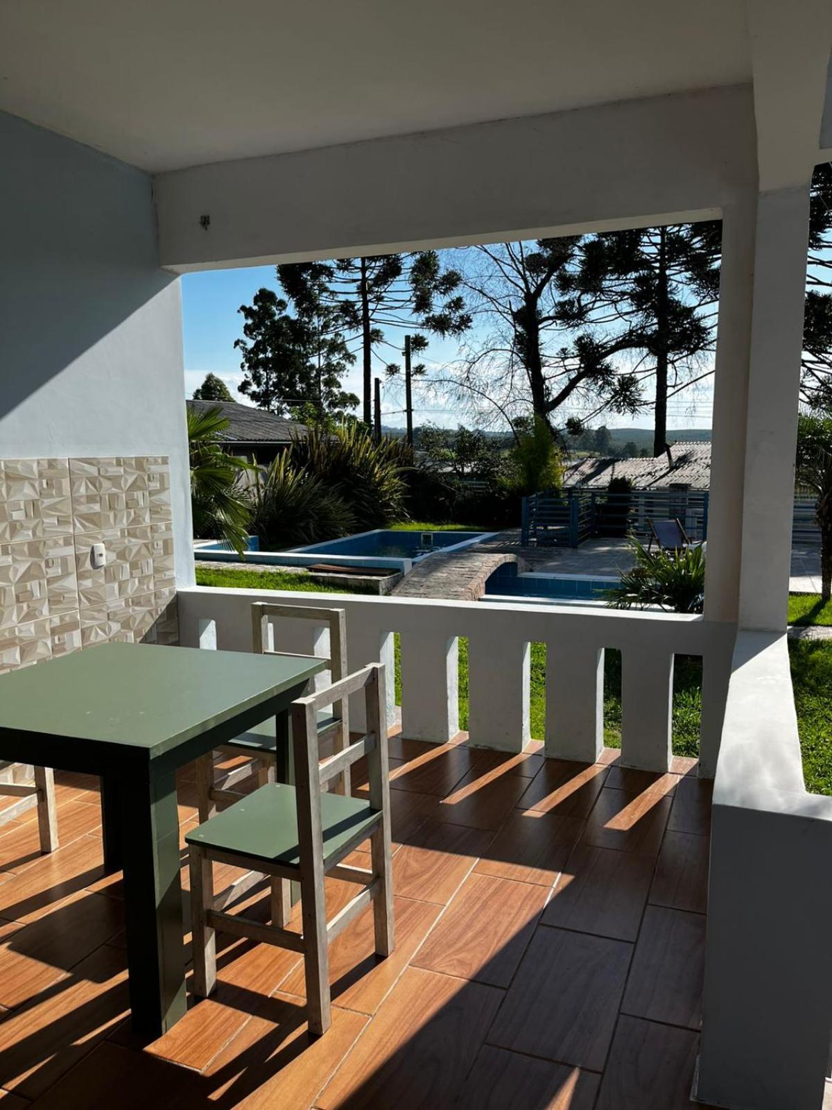Pousada Blue Garden Lages Exterior foto